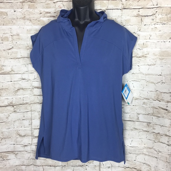 Active shirt , Columbia Siren Splash Coverup - Picture 3 of 4